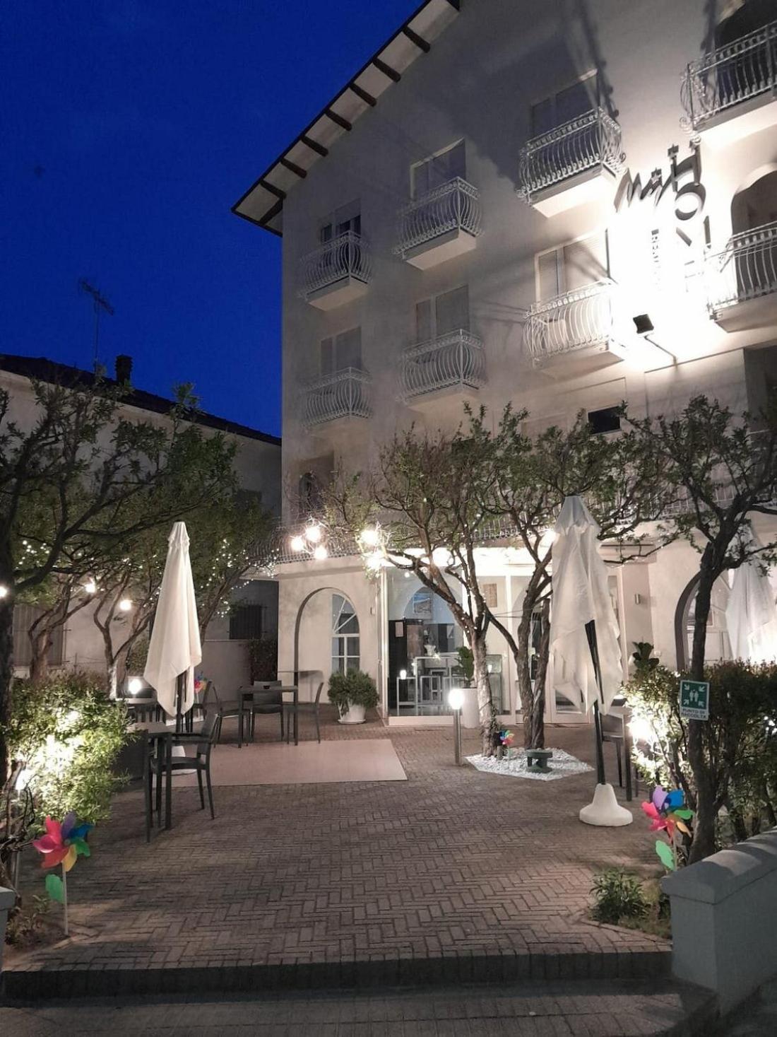 My Home Hotel Bellaria-Igea Marina Ngoại thất bức ảnh